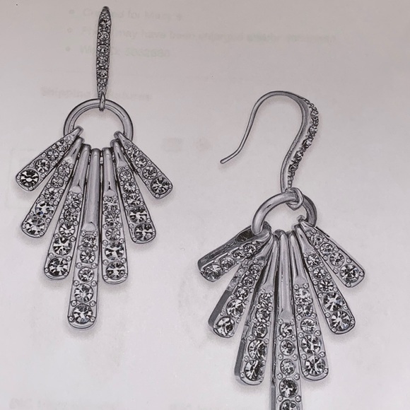 INC International Concepts Jewelry - Pave’ Shaky Drop Earrings from INC International Concepts THESE ARE PARTY READY